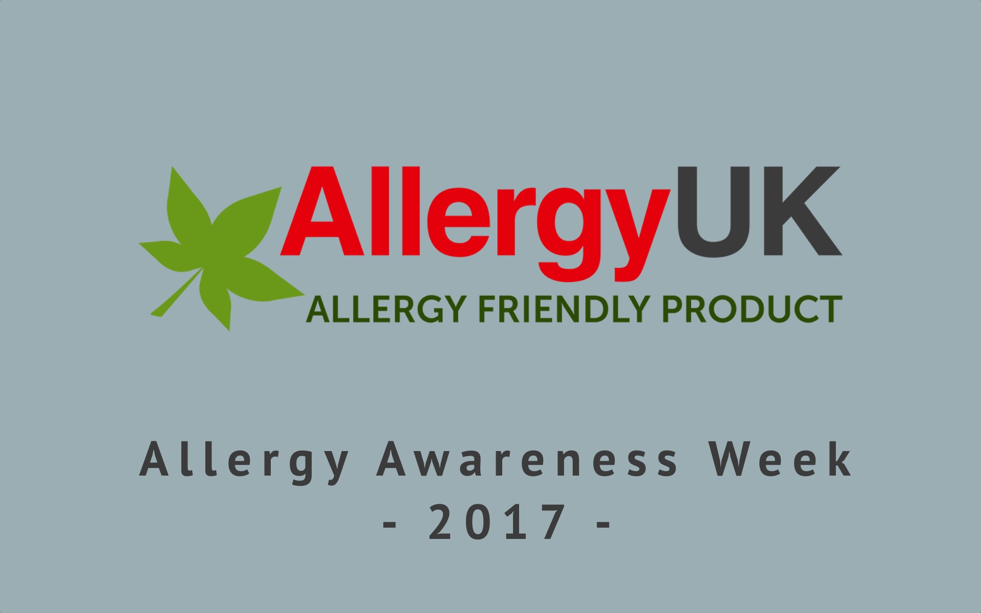 You are currently viewing Allergy Awareness Week